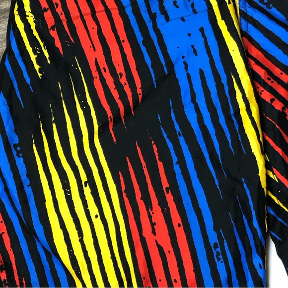 Board Shorts Size 36 Black, Red, Yellow, Blue Surf Surfer Swim - Picture 5 of 9